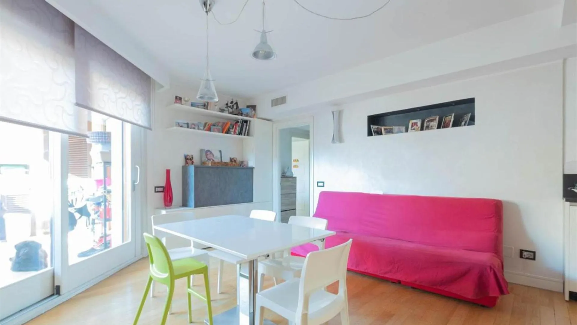 Beautiful 1-Bed Apartment In Roma Italy